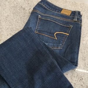 AE super stretch jeggings sz 10